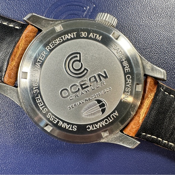 Ocean Crawler Champion Diver Automatic Blade Wakatobi Special Edition - Picture 8 of 15